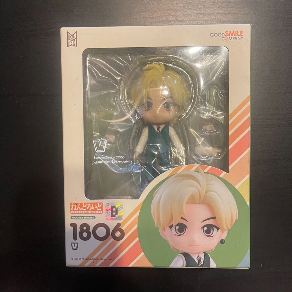 Good Smile Company 1806 Nendoroid V - TinyTAN Chibi Figure BTS